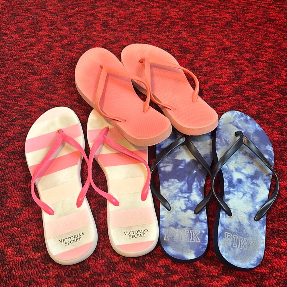3 for 1: flip flops